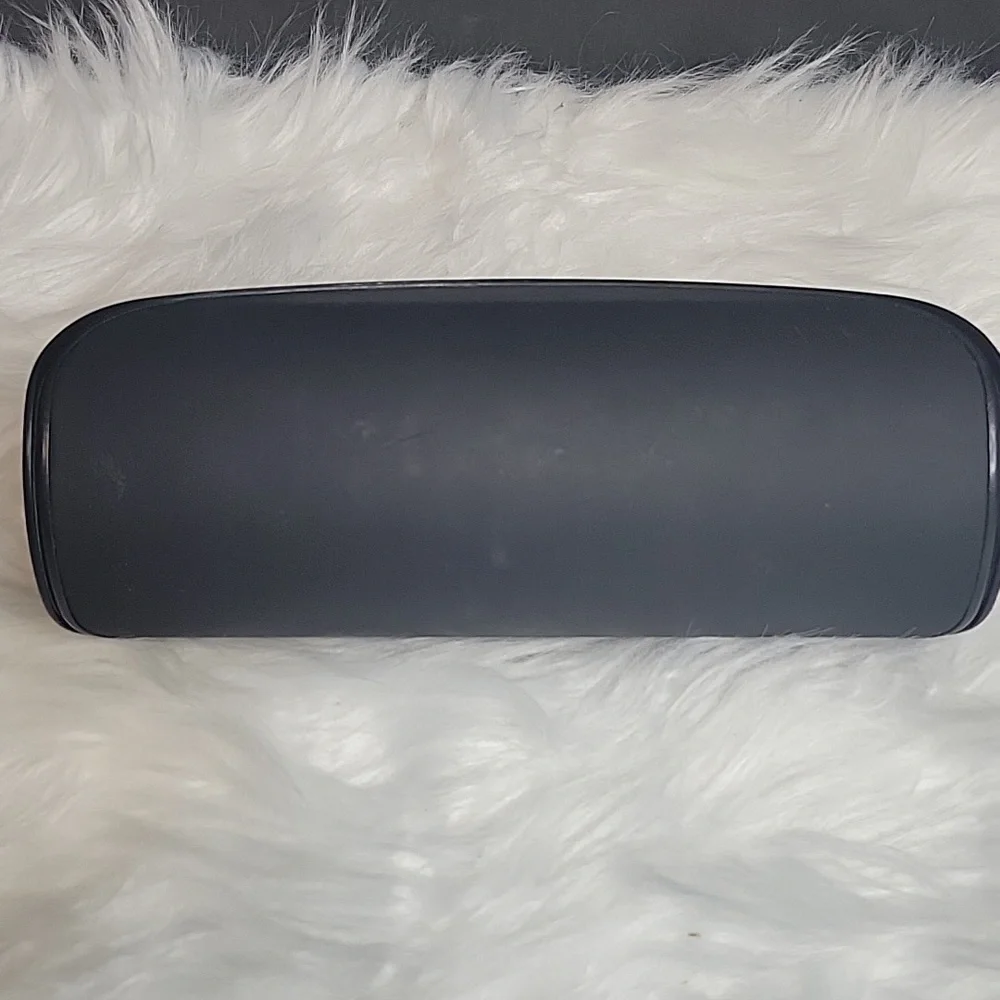A/X ARMANI EXCHANGE Black Hard Sunglasses‎ Clam Shell Eyeglasses Case 7 X…